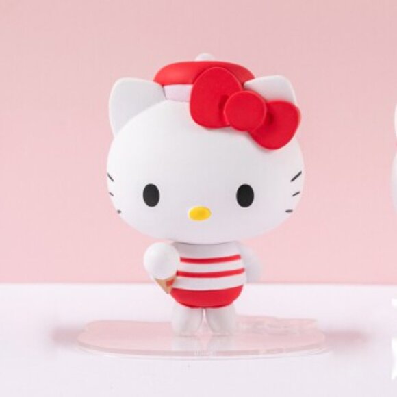 Hello Kitty Miniso 45th Anniversary collectible figure Sanrio HTF Unopen… - Picture 1 of 9